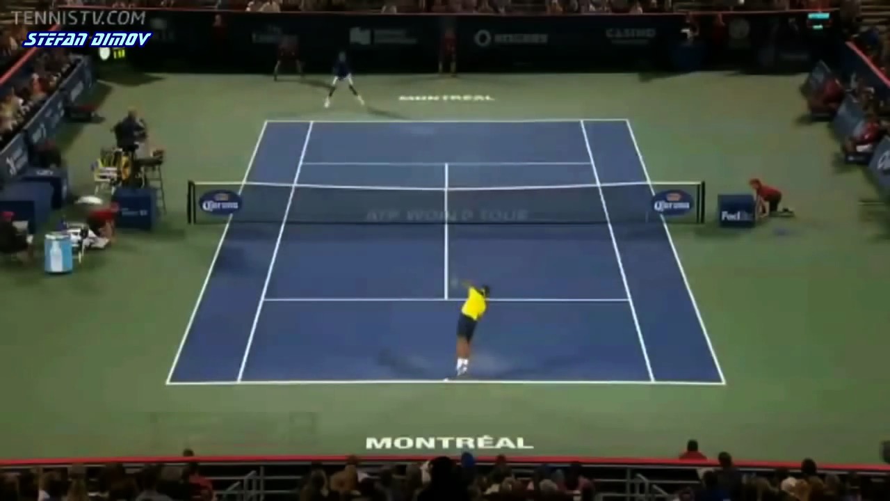 Nadal vs Djokovic - The most animalistic rallies of 2013 HD.mp4